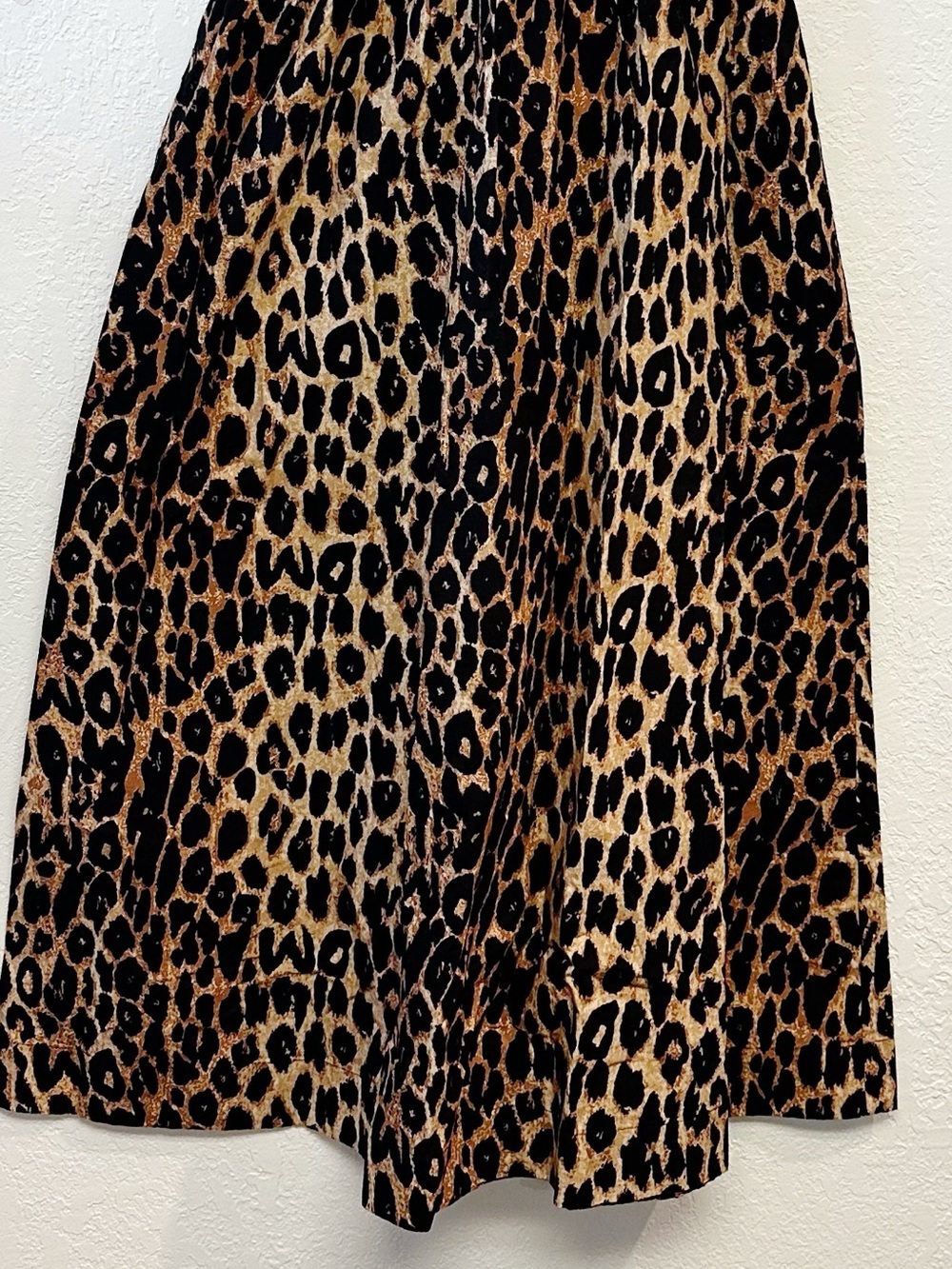 Damson Madder Malinda Smocked Animal Cheetah Midi Dress NWT Size EU 6/ US 2 - Picture 8 of 15